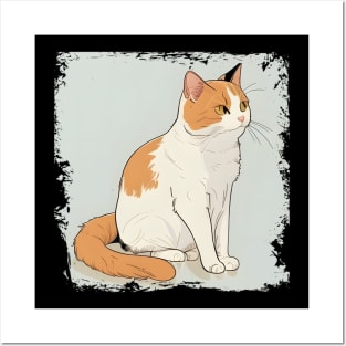 All I Need Is This Cat Funny Cat Lover - I Love You My Lady Cat Posters and Art